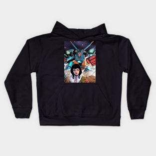 Gunship Thunderpunch Kids Hoodie